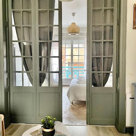 La Batelière, appartement mer avec patio privé Mers-les-Bains Exterior foto