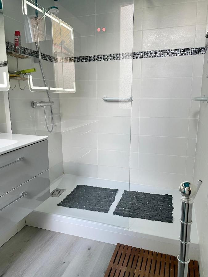 La Batelière, appartement mer avec patio privé Mers-les-Bains Exterior foto